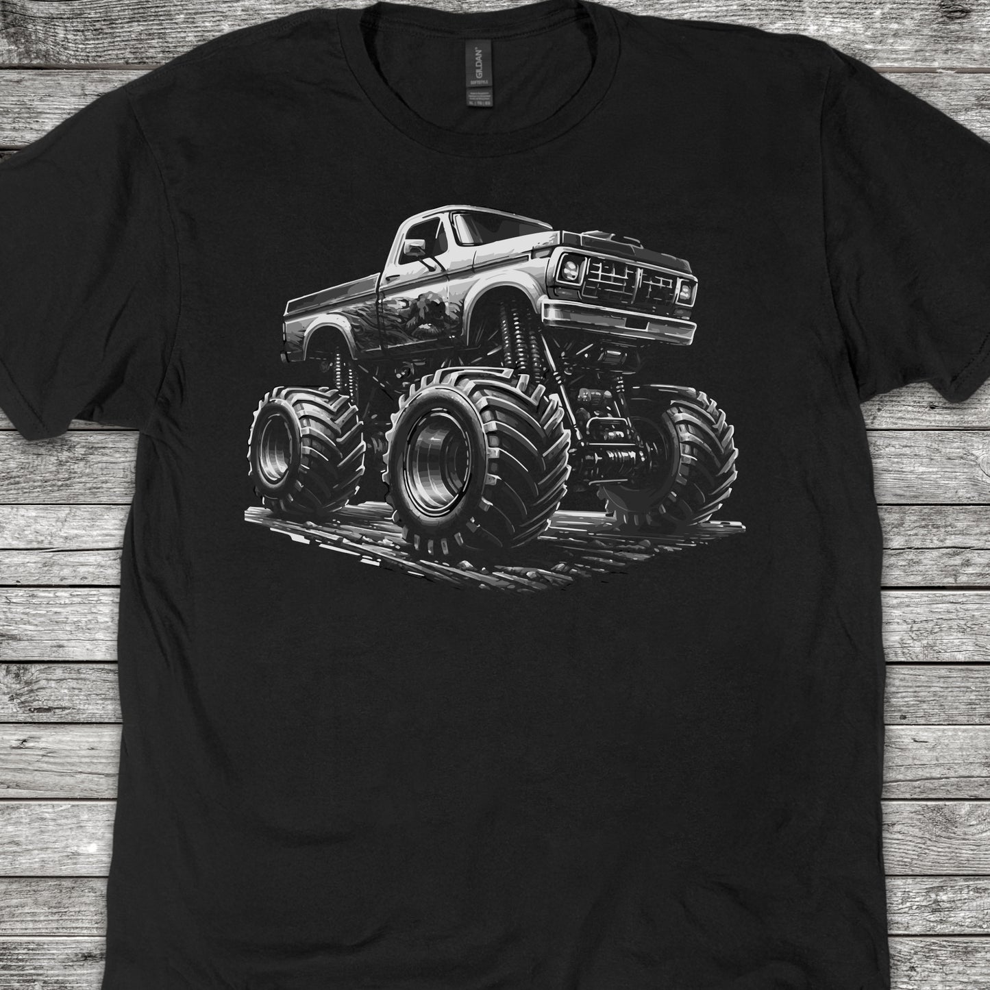 Monster Truck T-Shirt