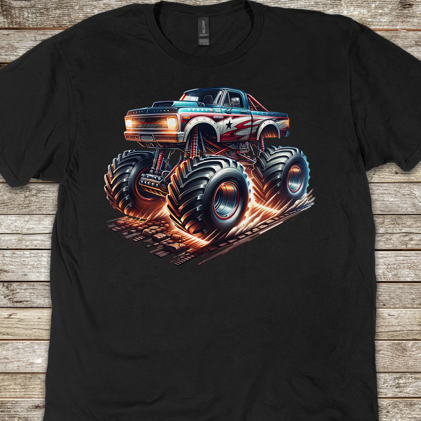 Monster Truck T-Shirt
