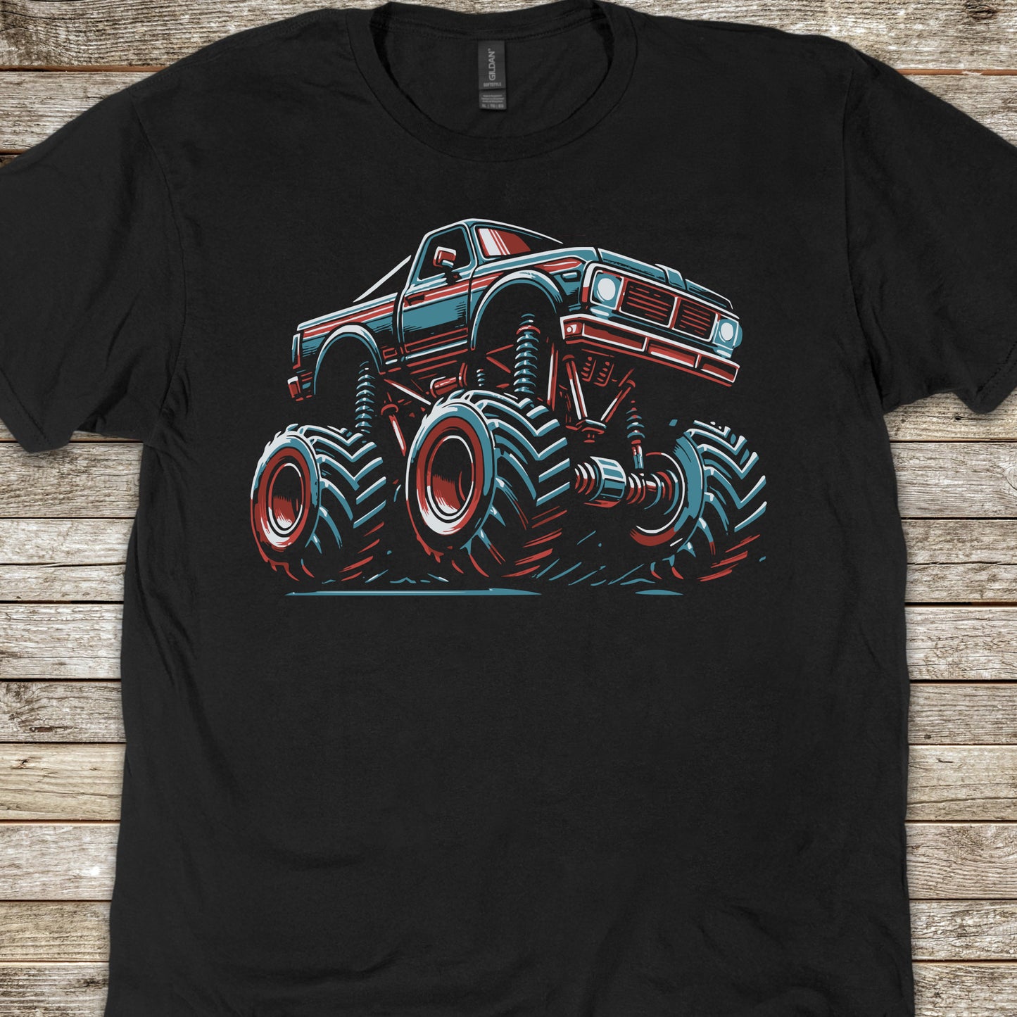 Monster Truck T-Shirt