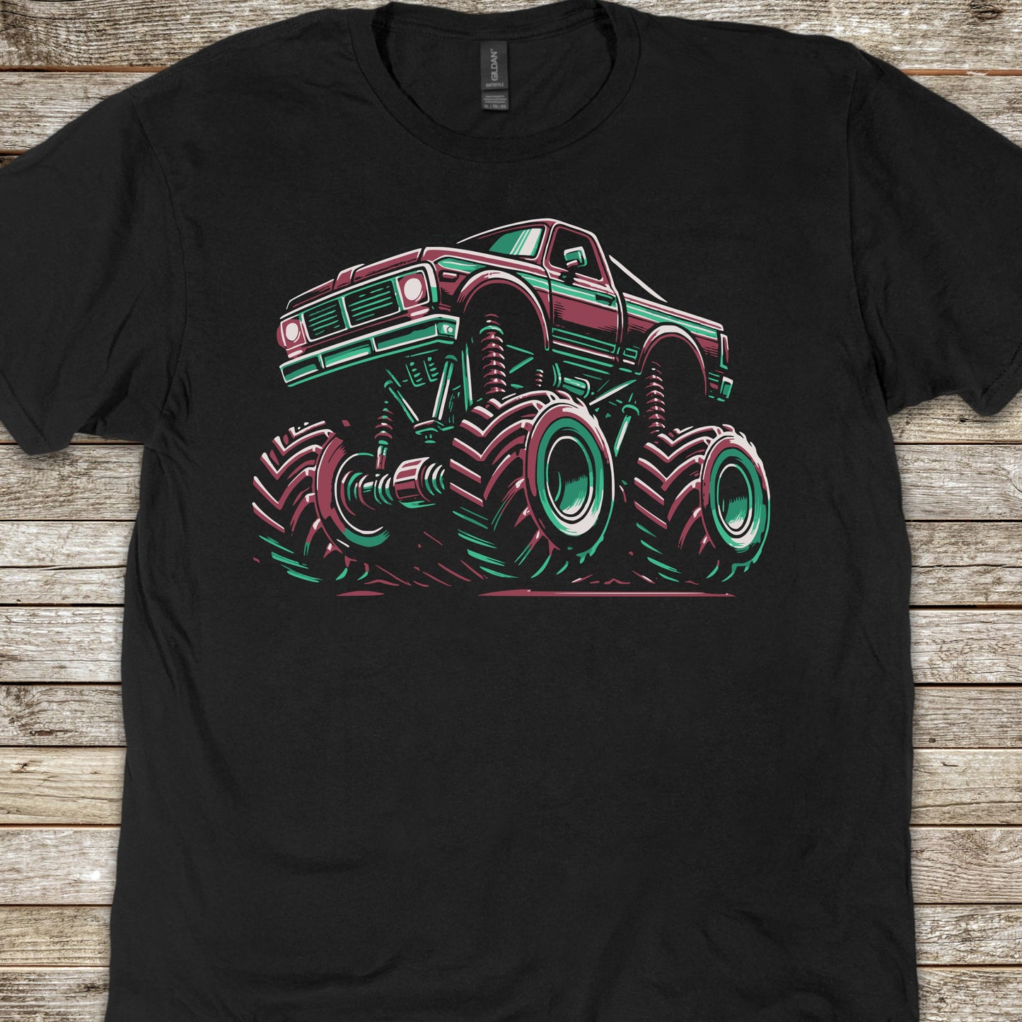 Monster Truck T-Shirt