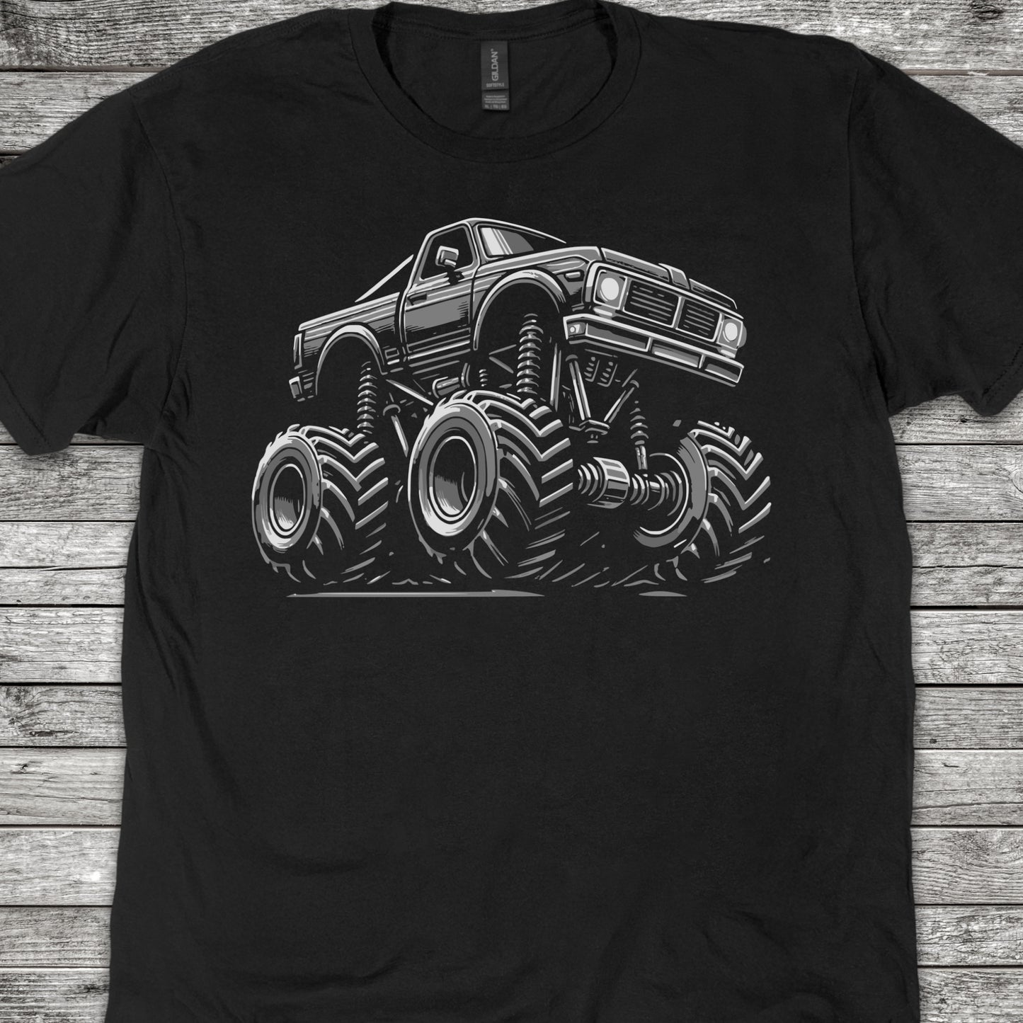 Monster Truck T-Shirt