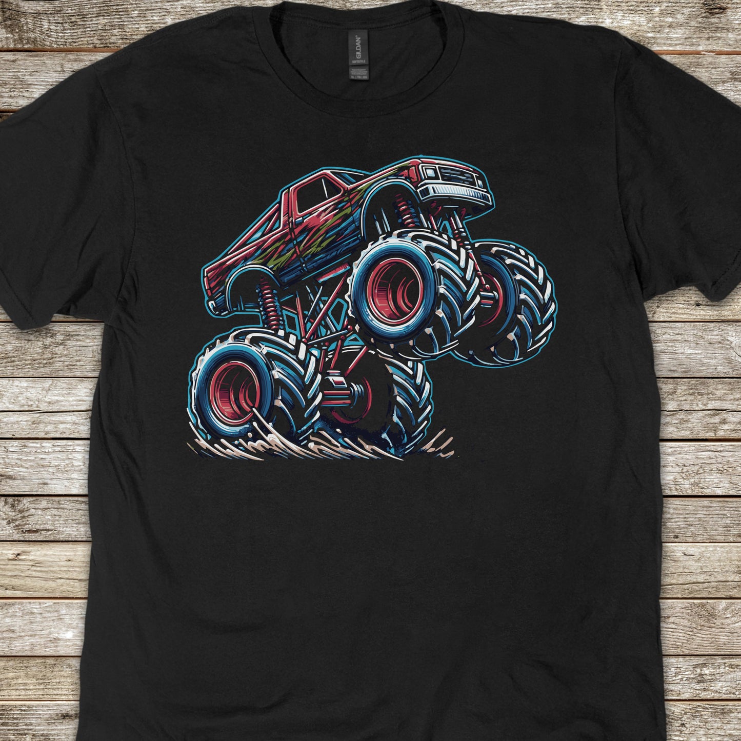 Monster Truck T-Shirt