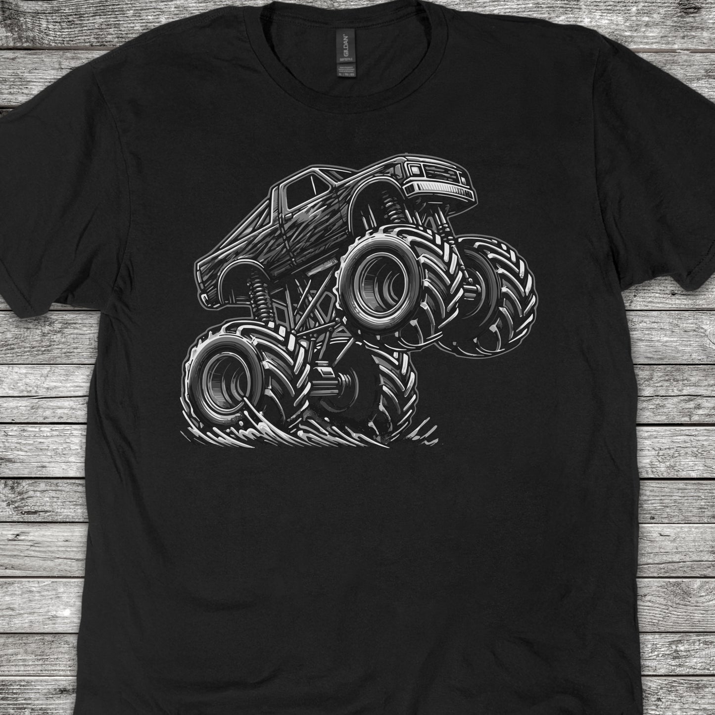 Monster Truck T-Shirt