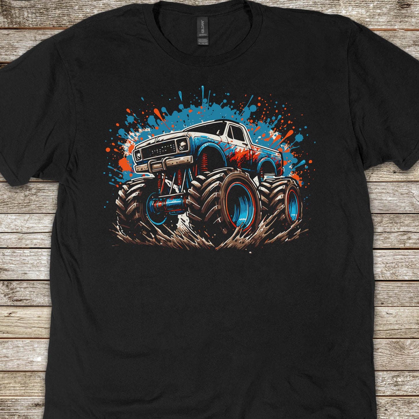 Monster Truck T-Shirt