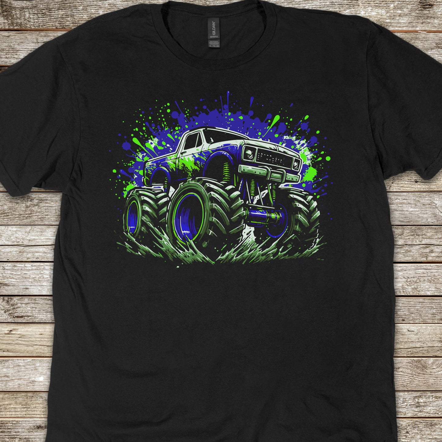 Monster Truck T-Shirt