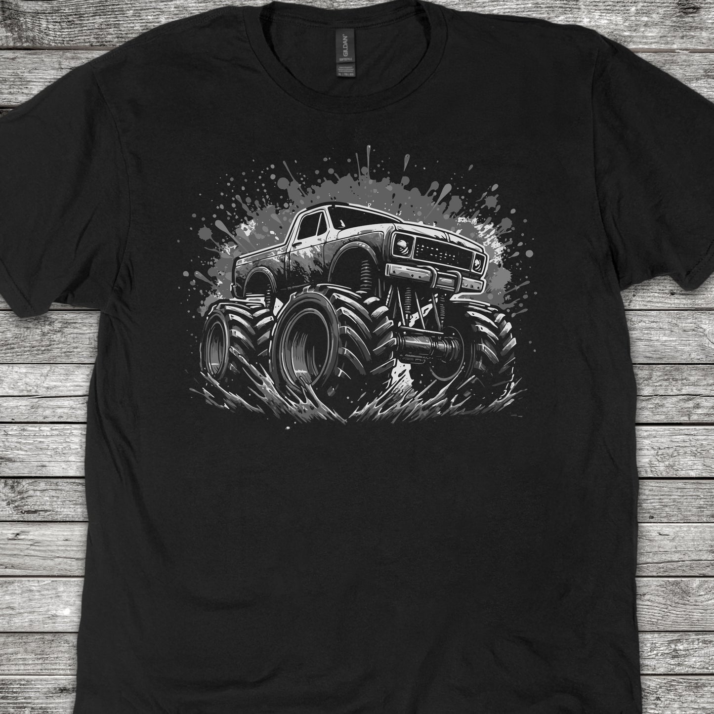 Monster Truck T-Shirt