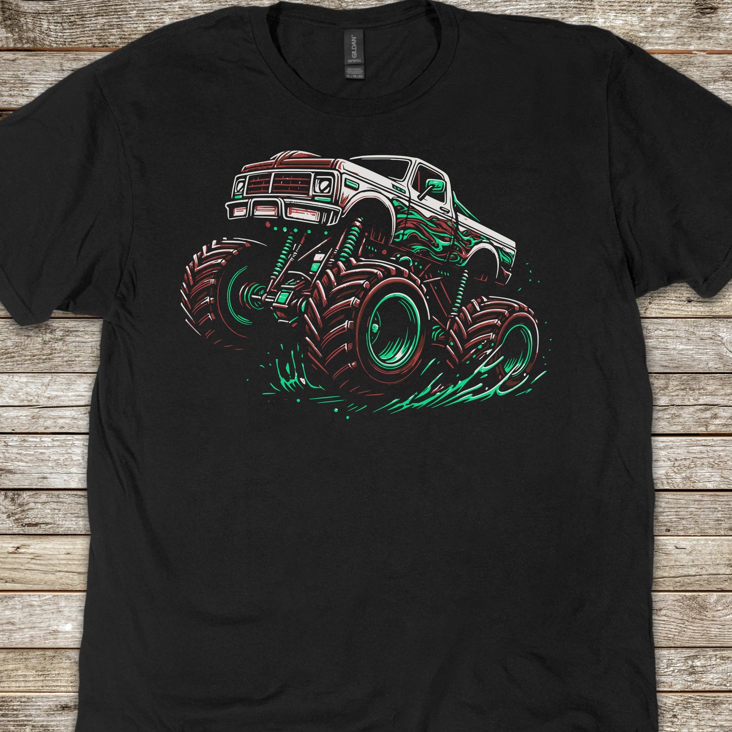Monster Truck T-Shirt