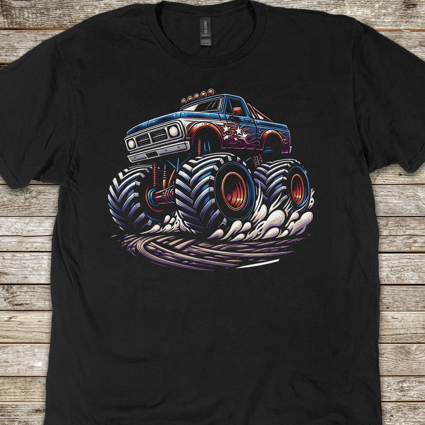 Monster Truck T-Shirt