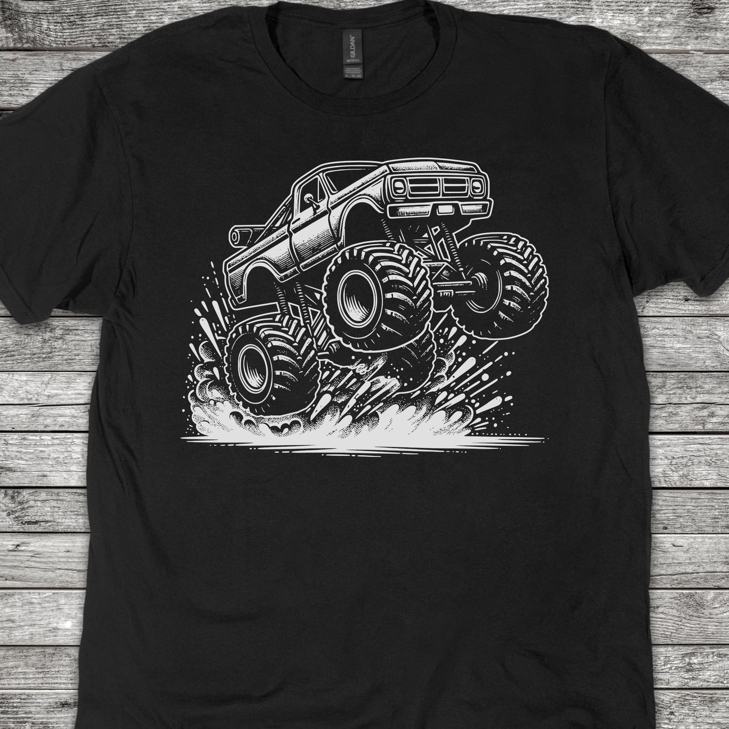 Monster Truck T-Shirt