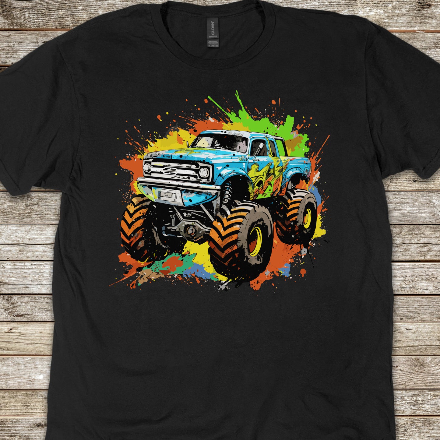 Monster Truck T-Shirt