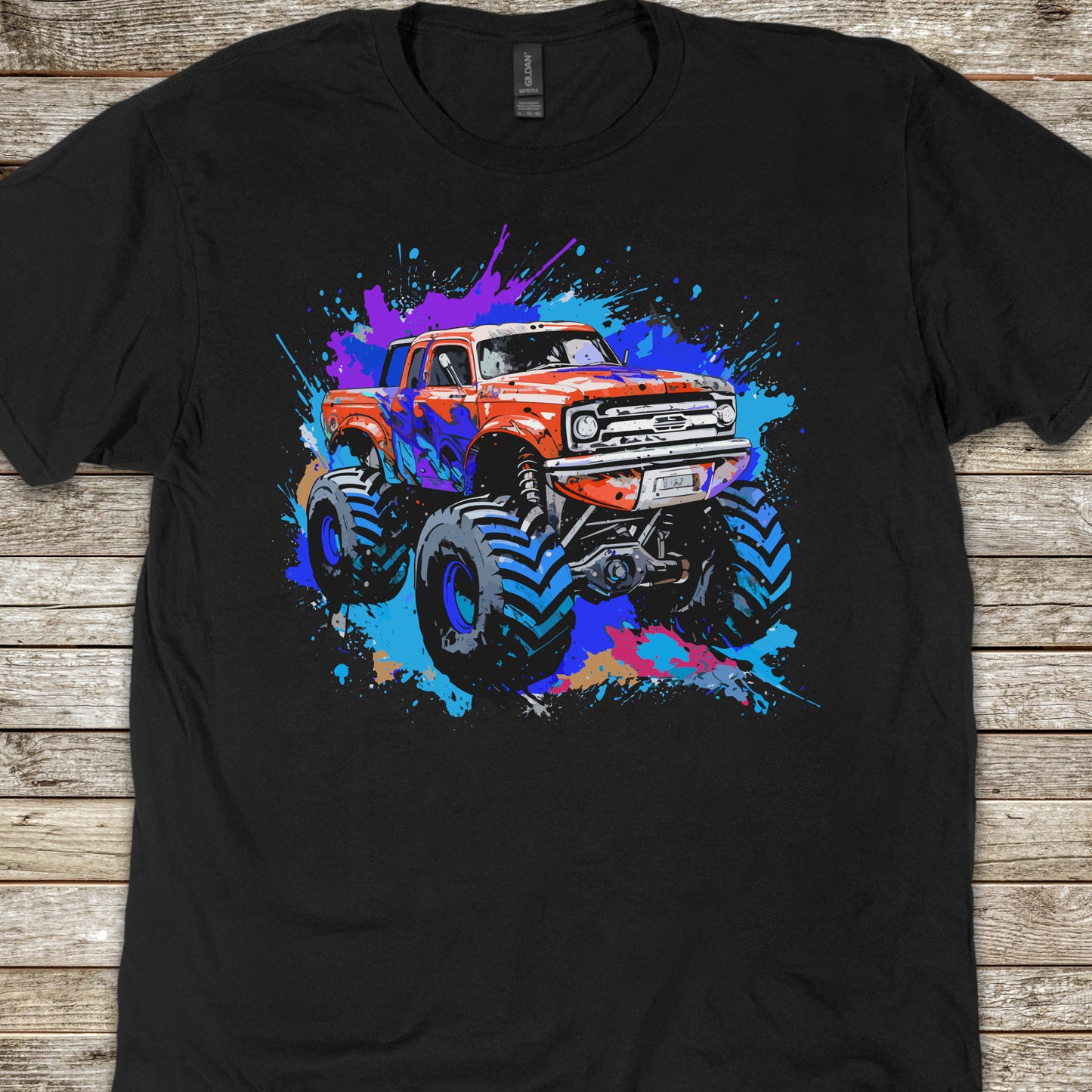 Monster Truck T-Shirt