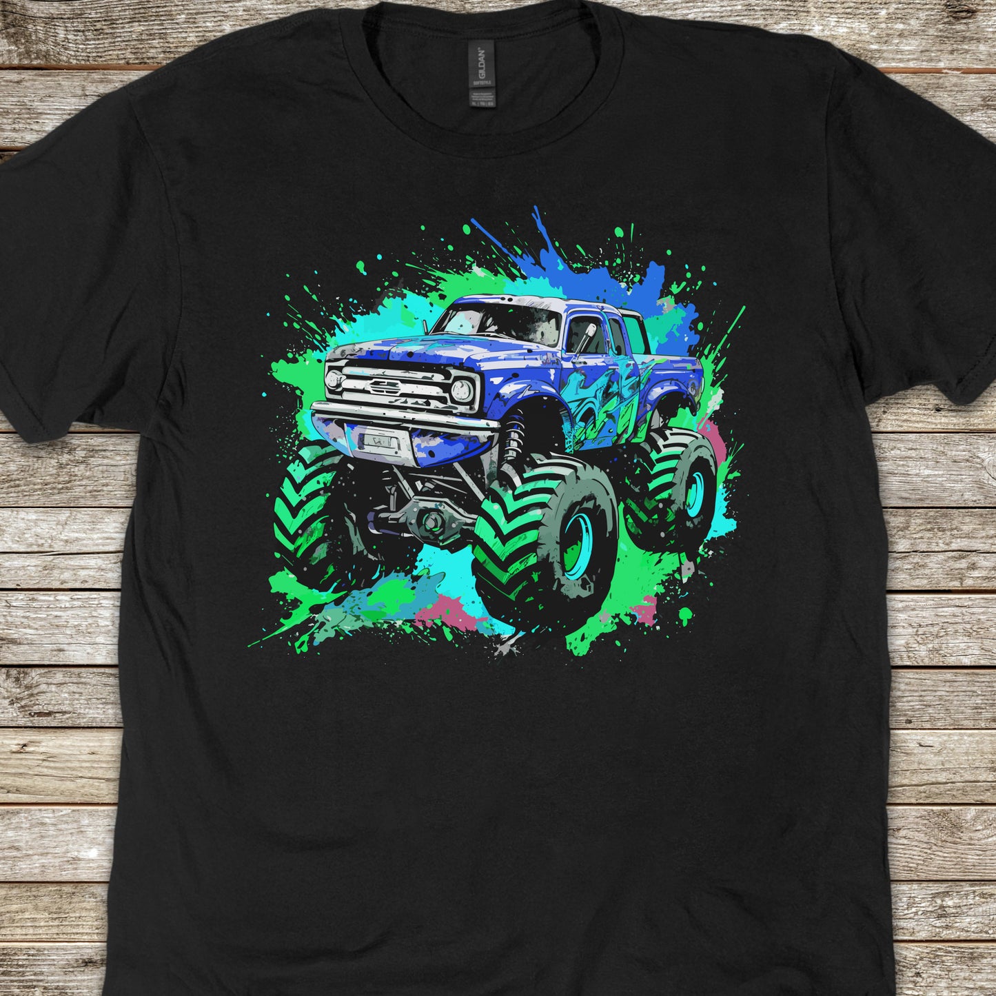 Monster Truck T-Shirt