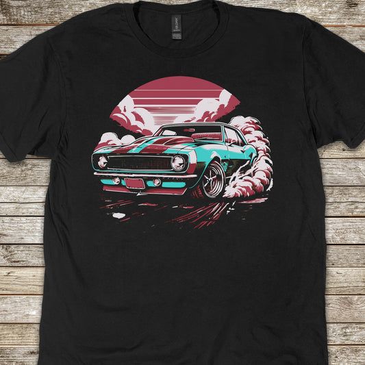 Classic Muscle Car T-Shirt