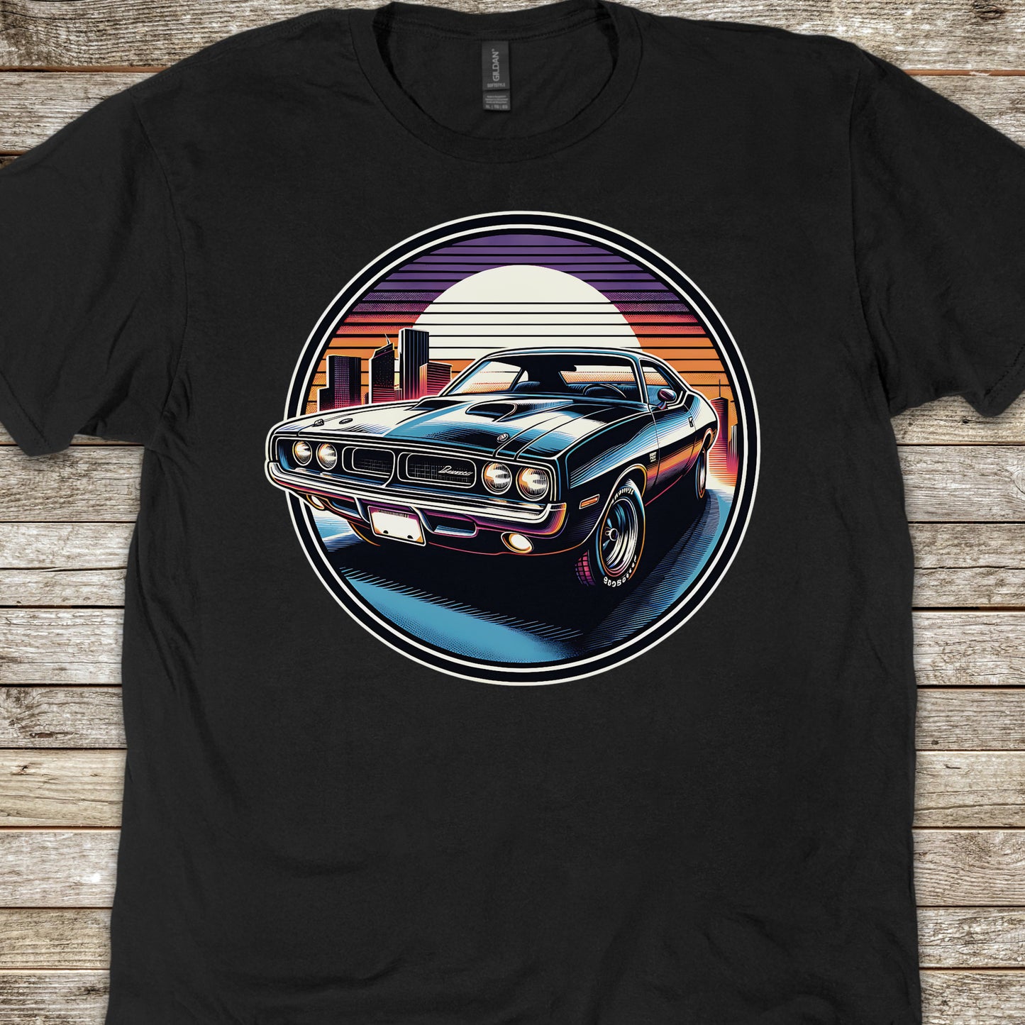 Classic Muscle Car T-Shirt