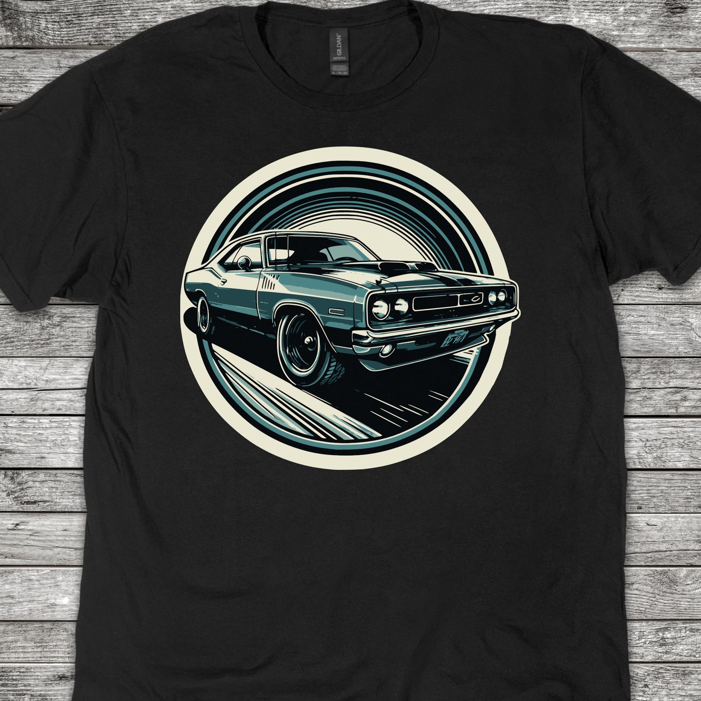 Classic Muscle Car T-Shirt