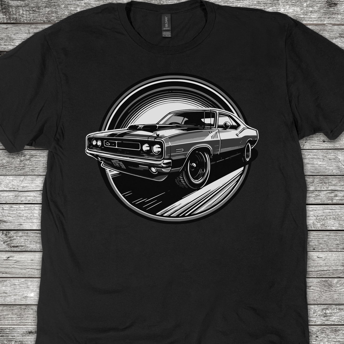 Classic Muscle Car T-Shirt