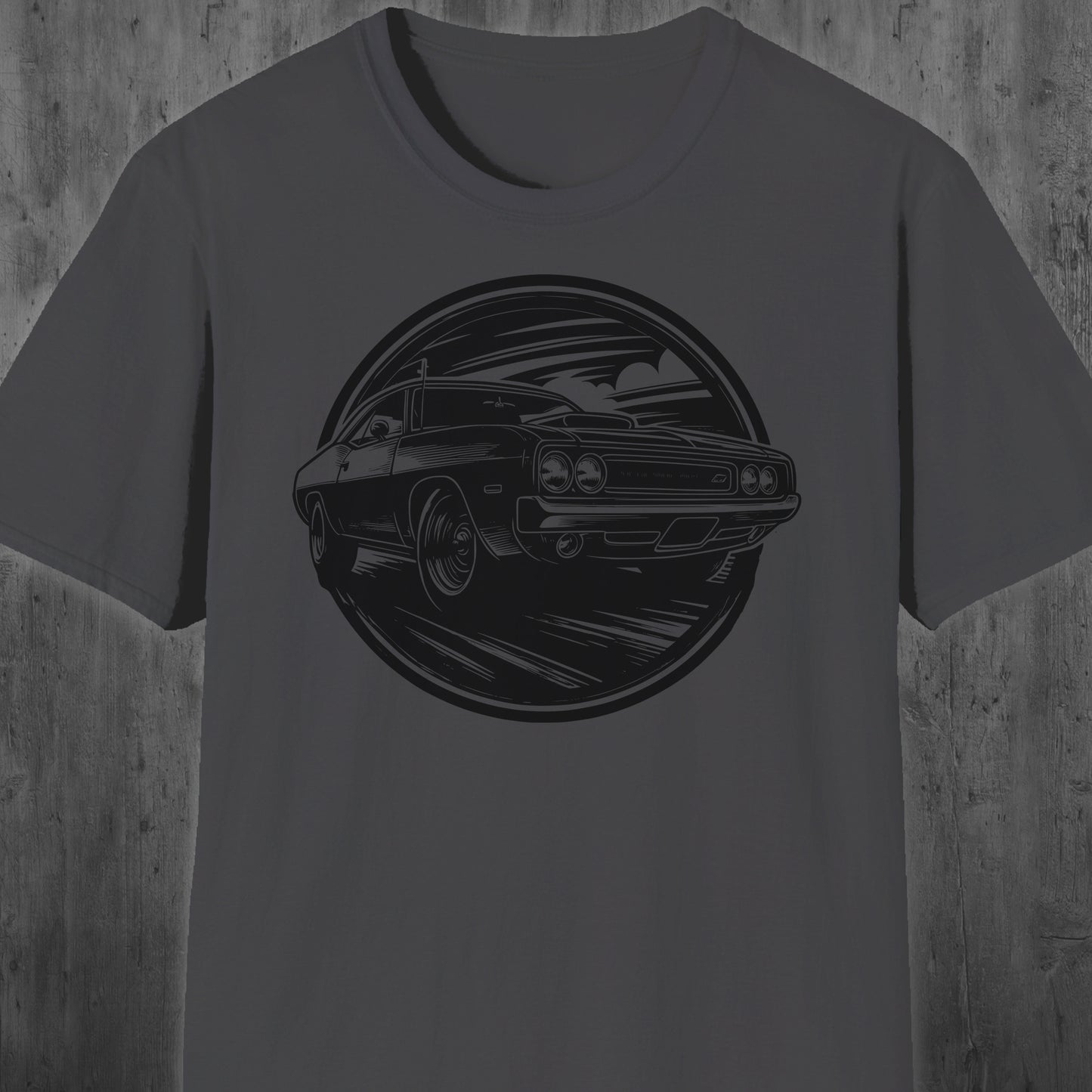 Classic Muscle Car T-Shirt