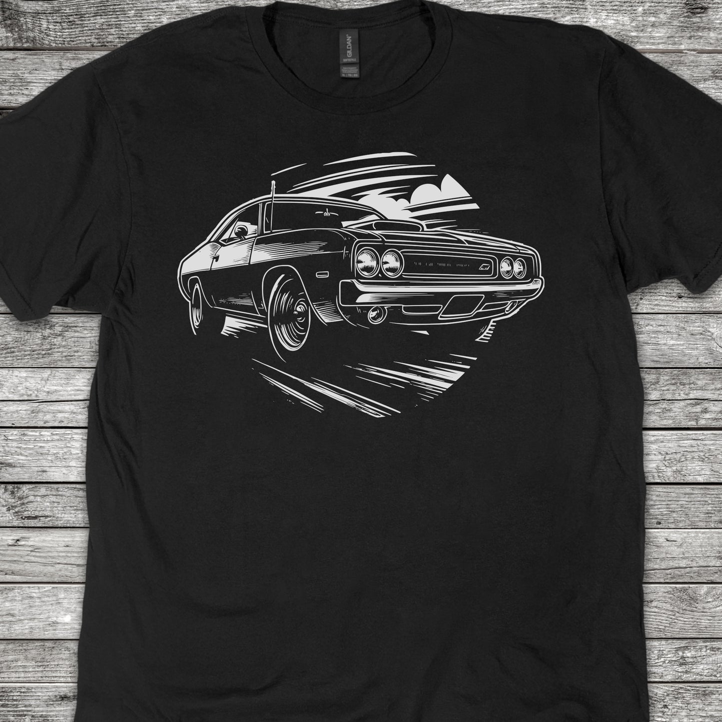 Classic Muscle Car T-Shirt