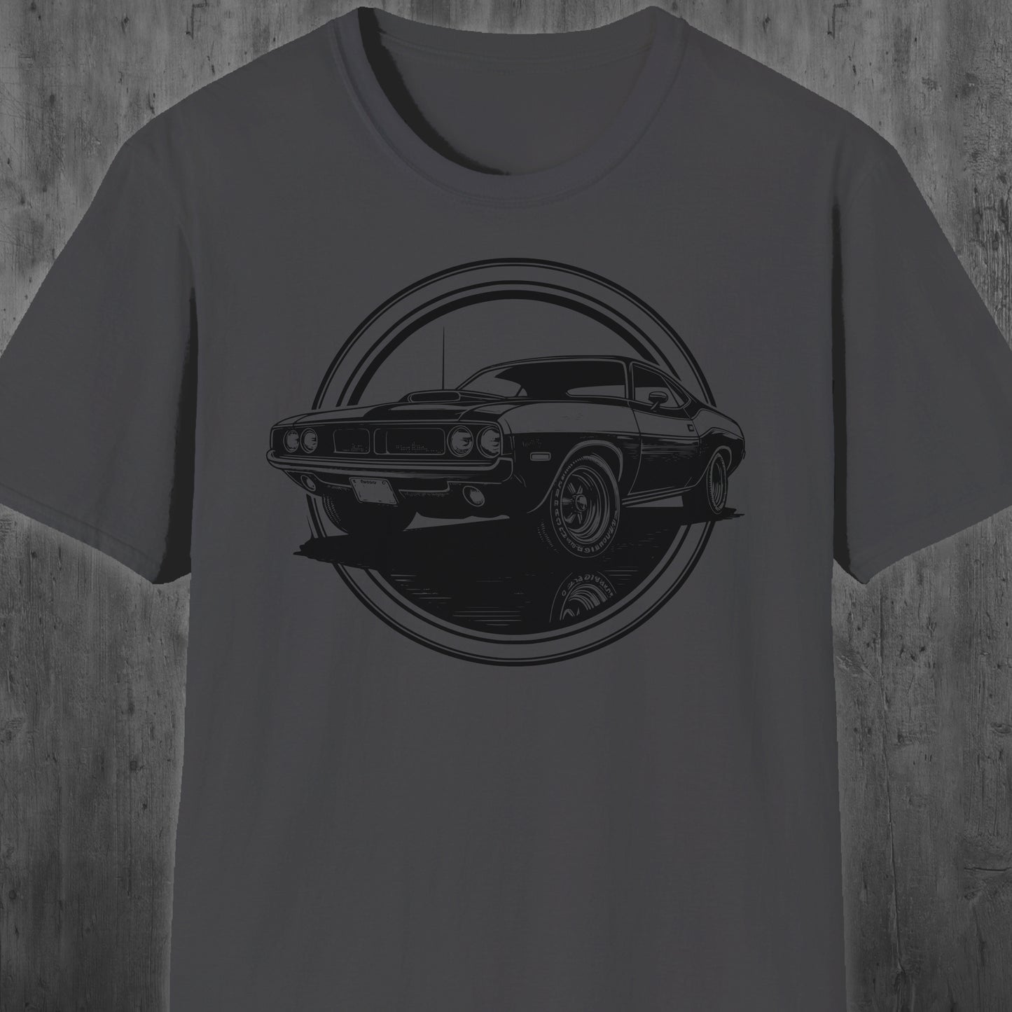 Classic Muscle Car T-Shirt