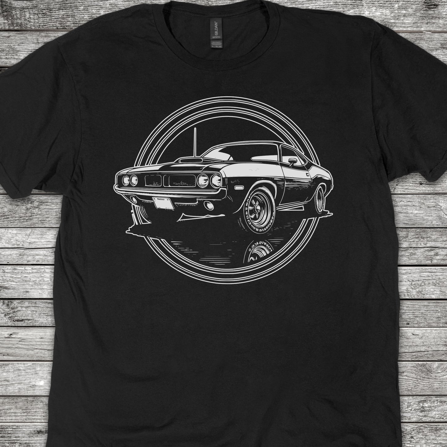 Classic Muscle Car T-Shirt