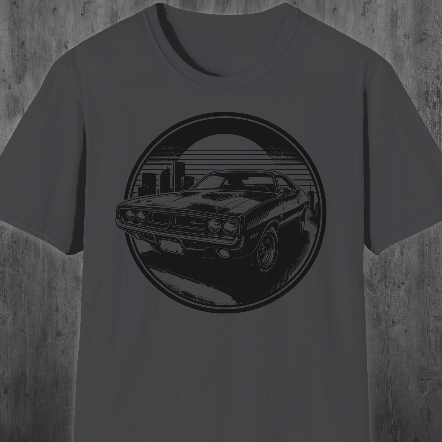 Classic Muscle Car T-Shirt