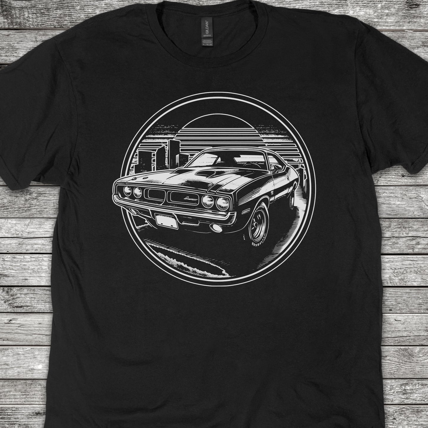 Classic Muscle Car T-Shirt