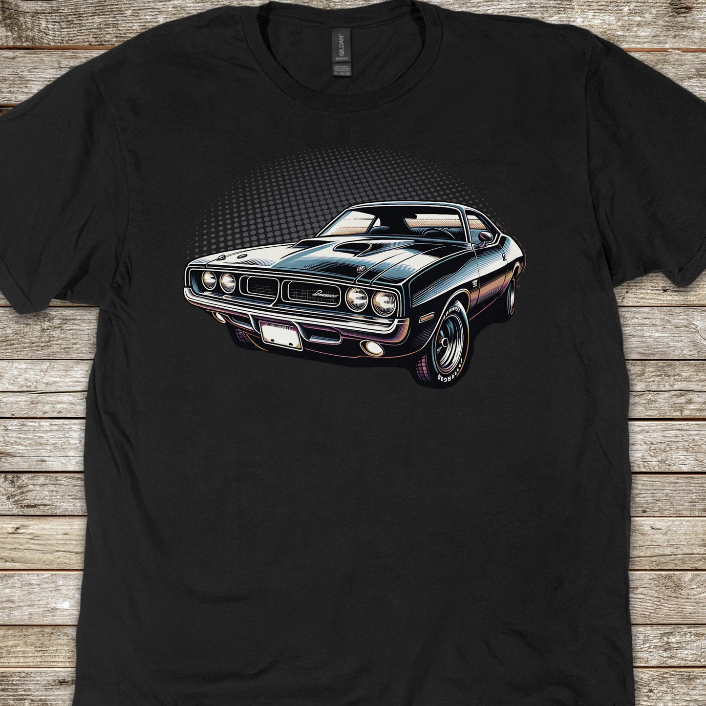 Classic Muscle Car T-Shirt