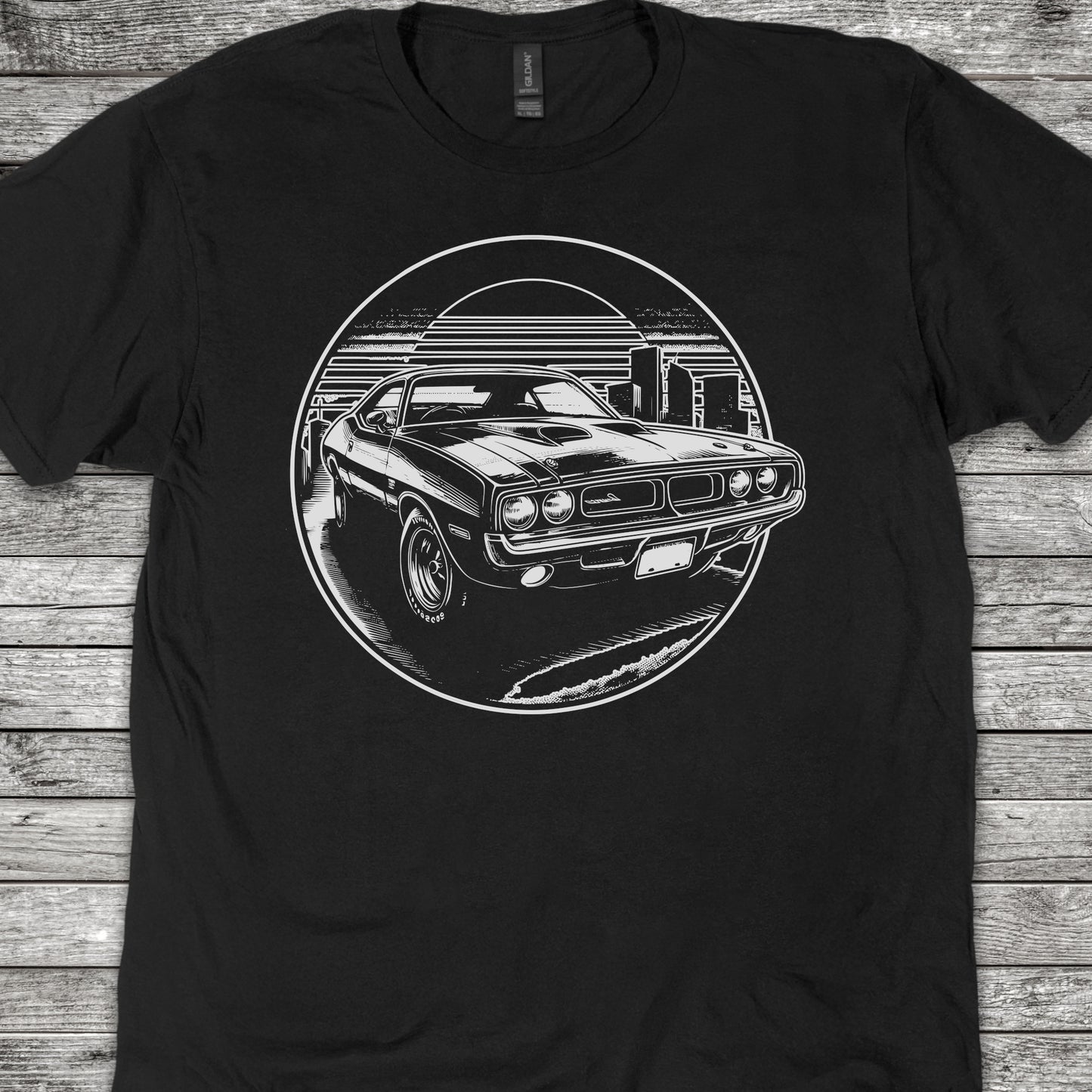 Classic Muscle Car T-Shirt
