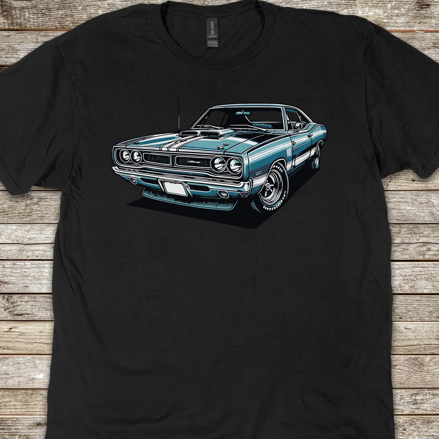 Classic Muscle Car T-Shirt