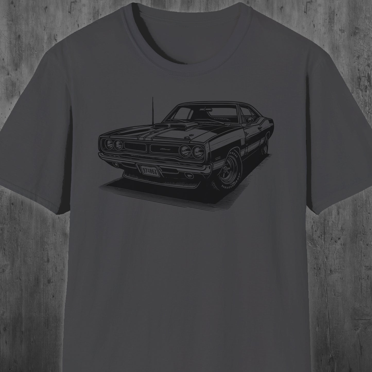 Classic Muscle Car T-Shirt