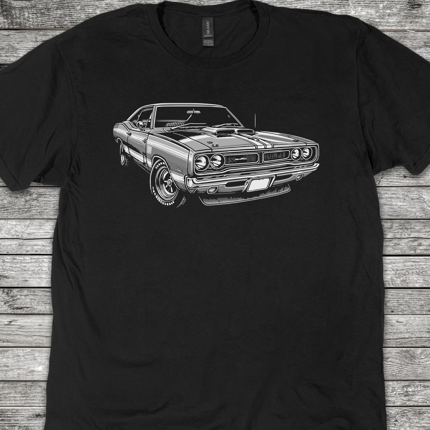 Classic Muscle Car T-Shirt