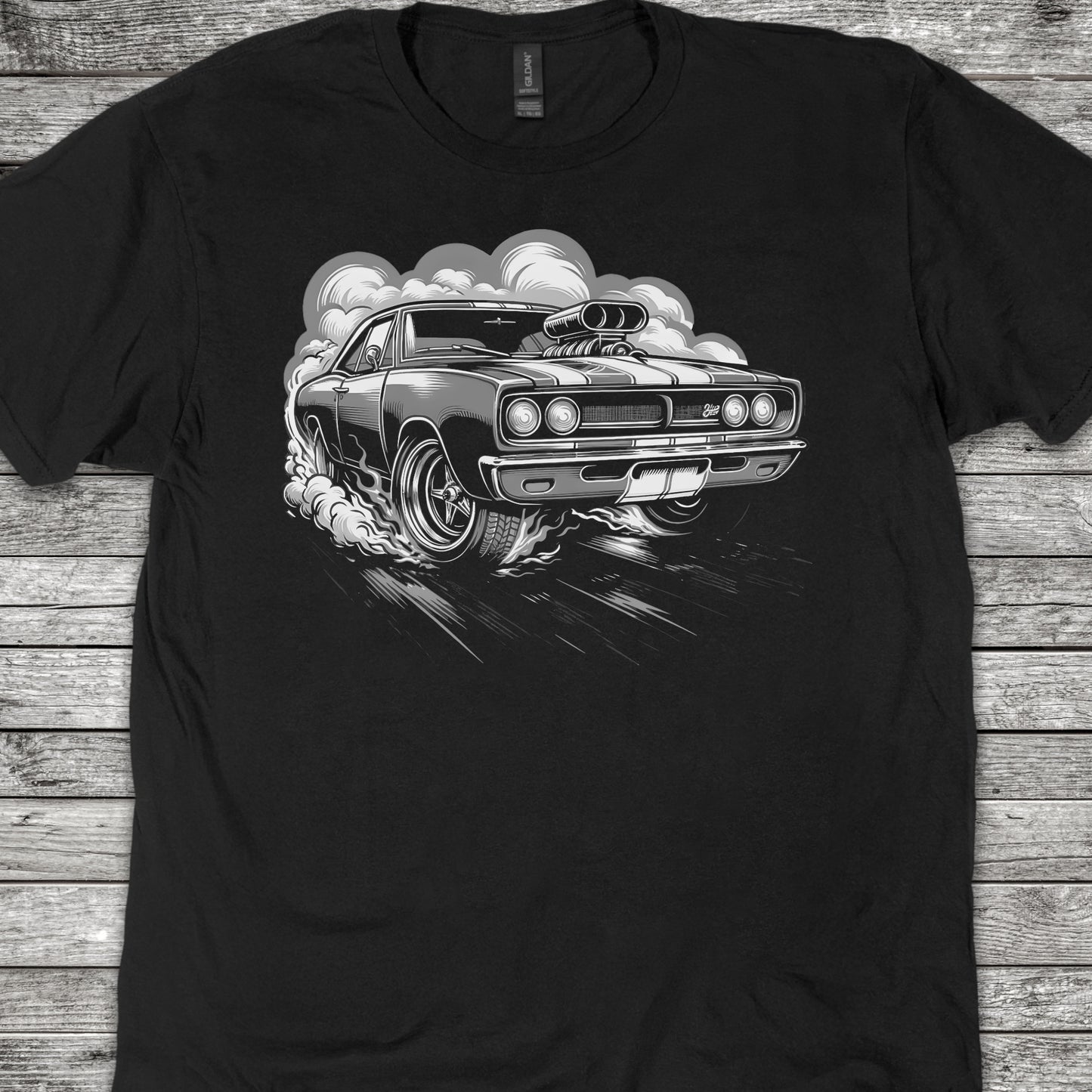 Classic Muscle Car T-Shirt