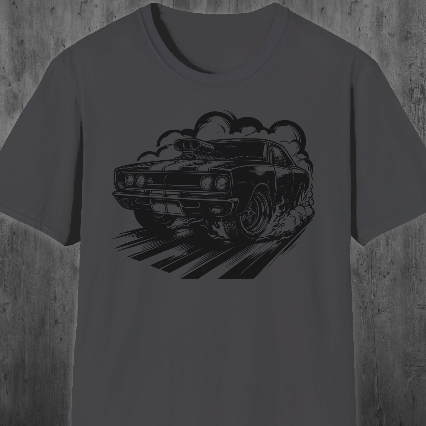 Classic Muscle Car T-Shirt