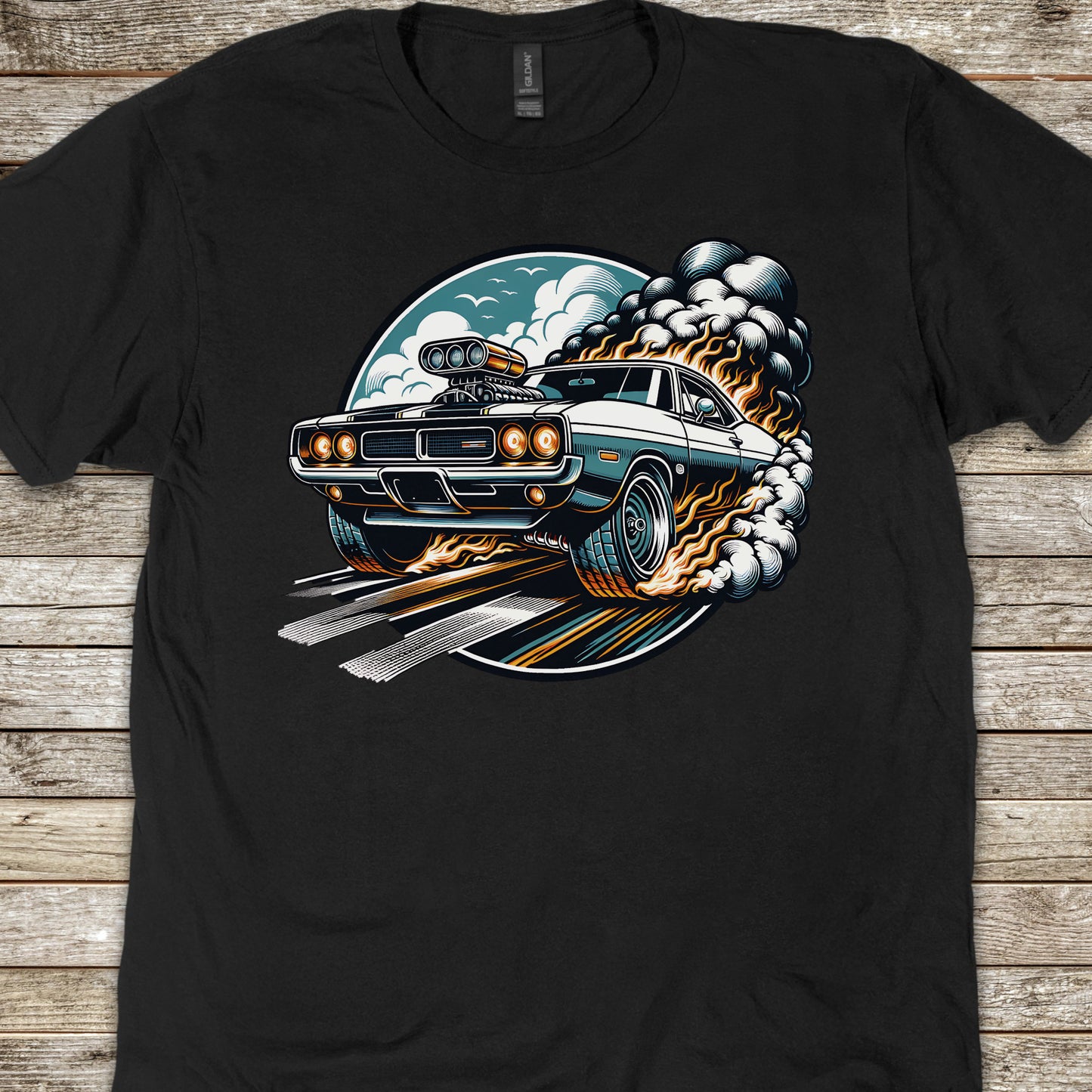 Classic Muscle Car T-Shirt