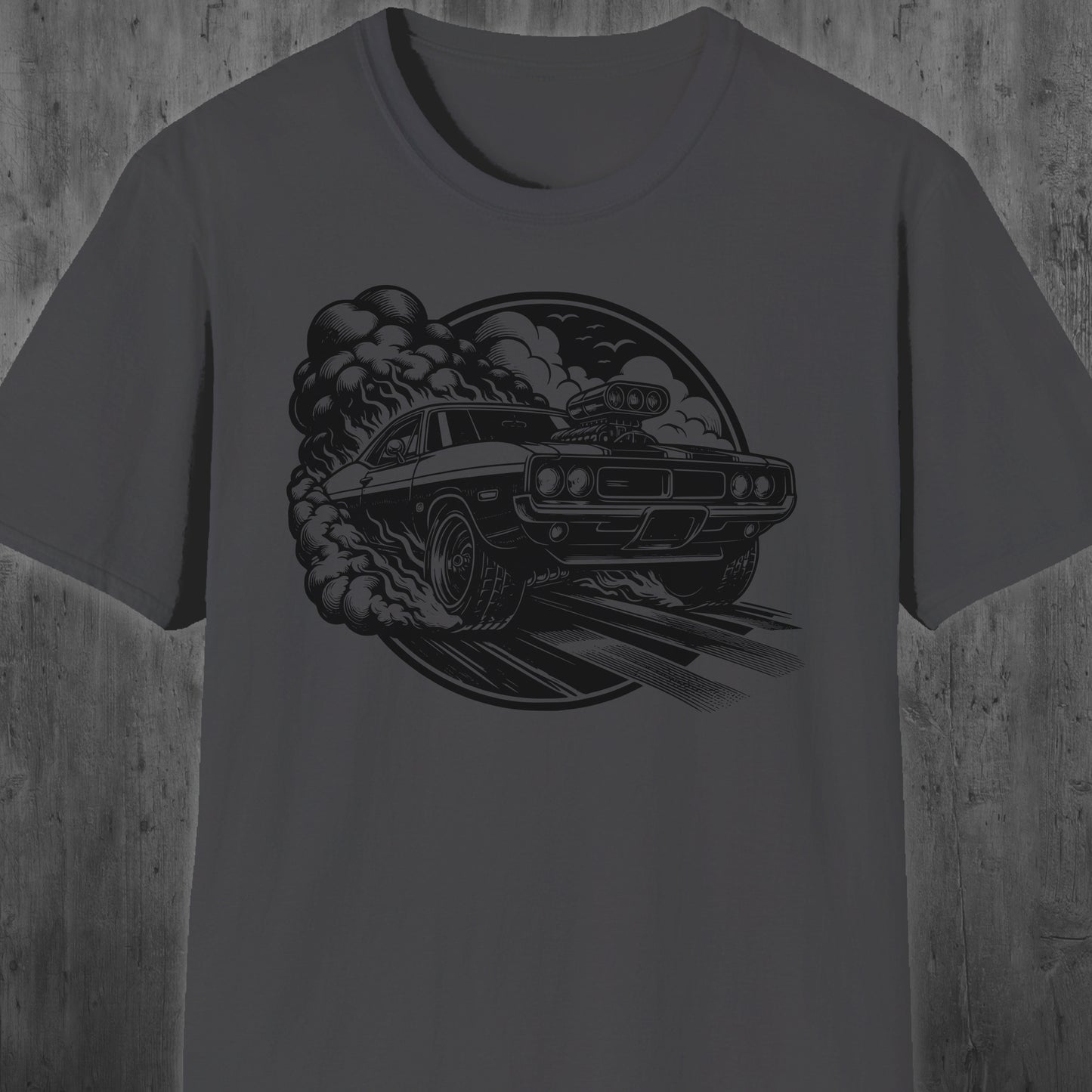Classic Muscle Car T-Shirt