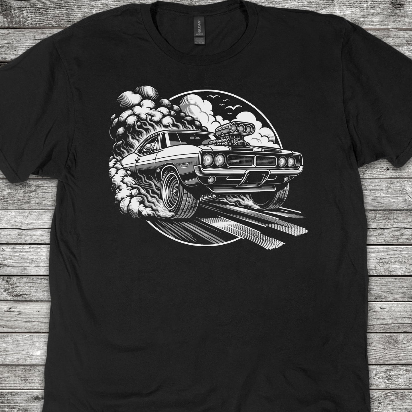 Classic Muscle Car T-Shirt