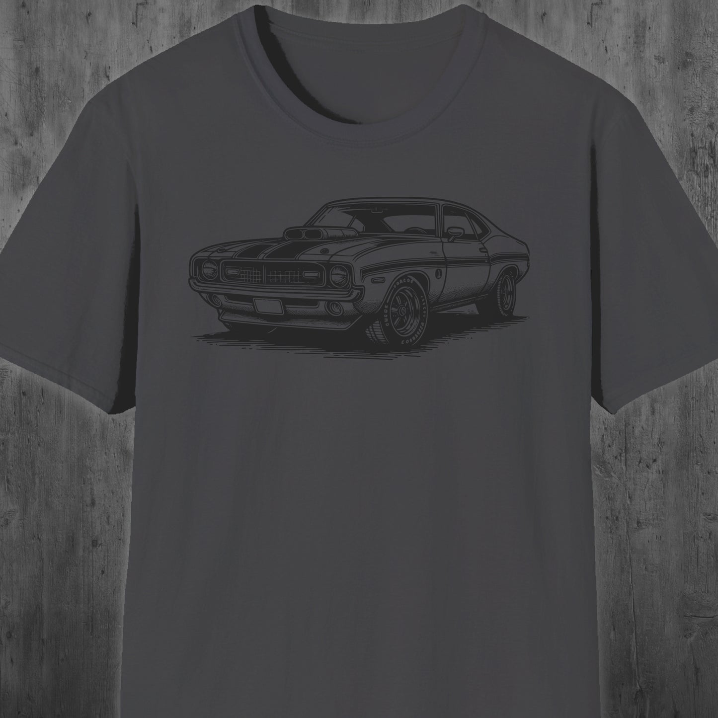 Classic Muscle Car T-Shirt