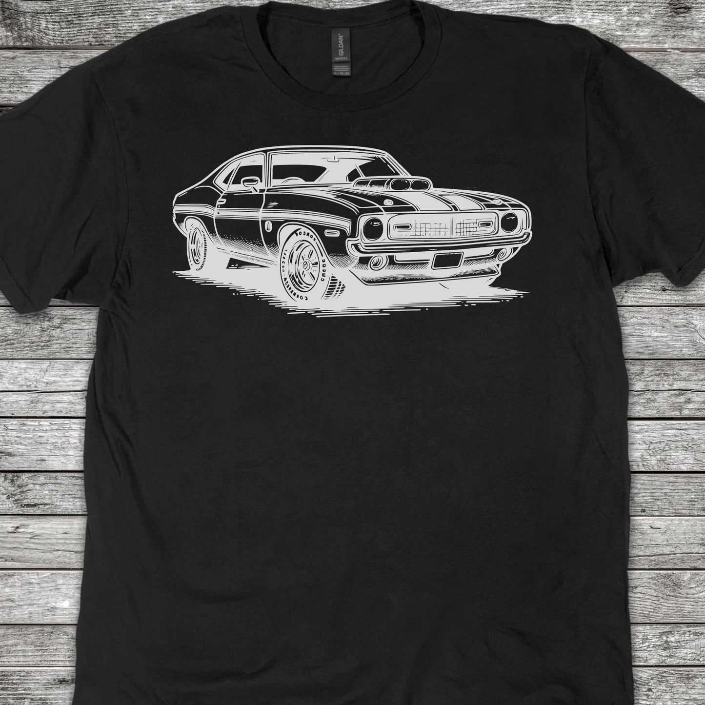 Classic Muscle Car T-Shirt
