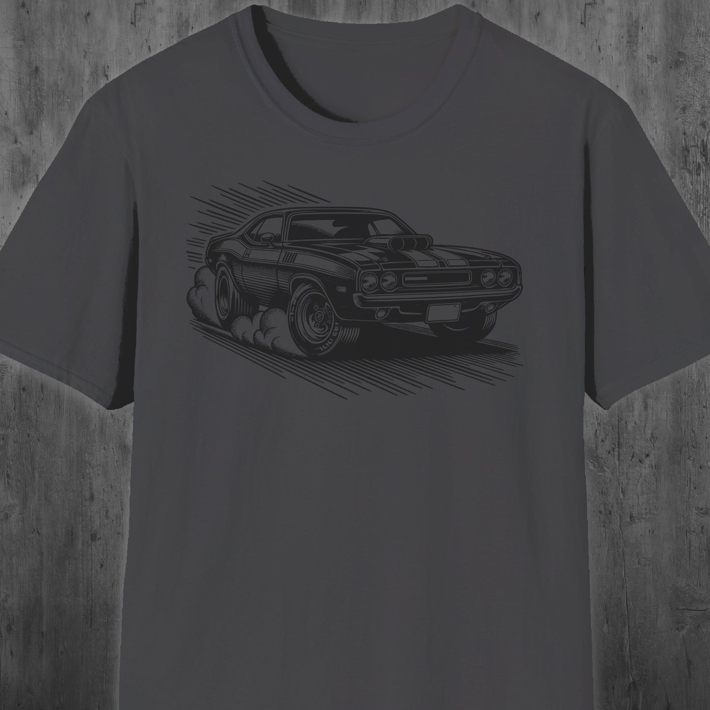 Classic Muscle Car T-Shirt