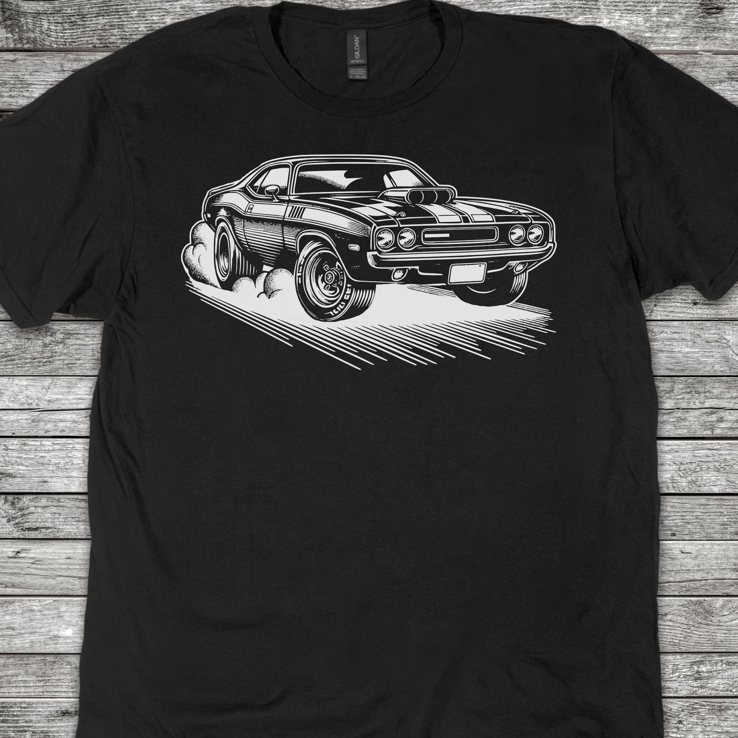 Classic Muscle Car T-Shirt