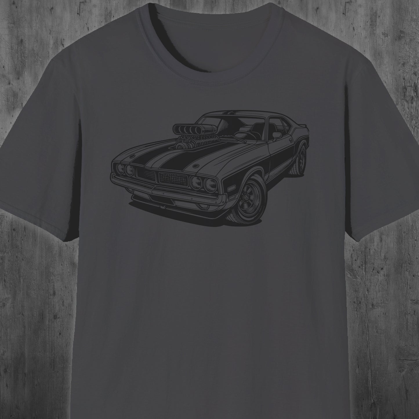 Classic Muscle Car T-Shirt