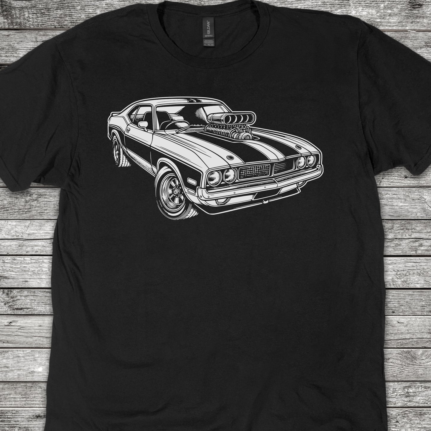 Classic Muscle Car T-Shirt