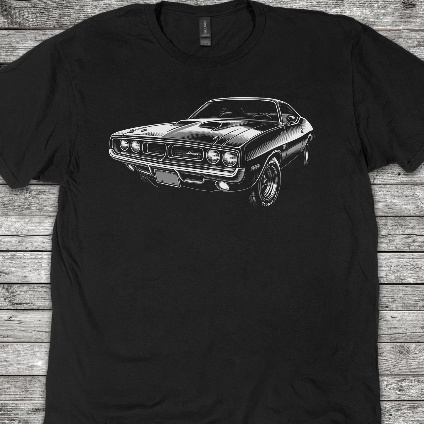 Classic Muscle Car T-Shirt