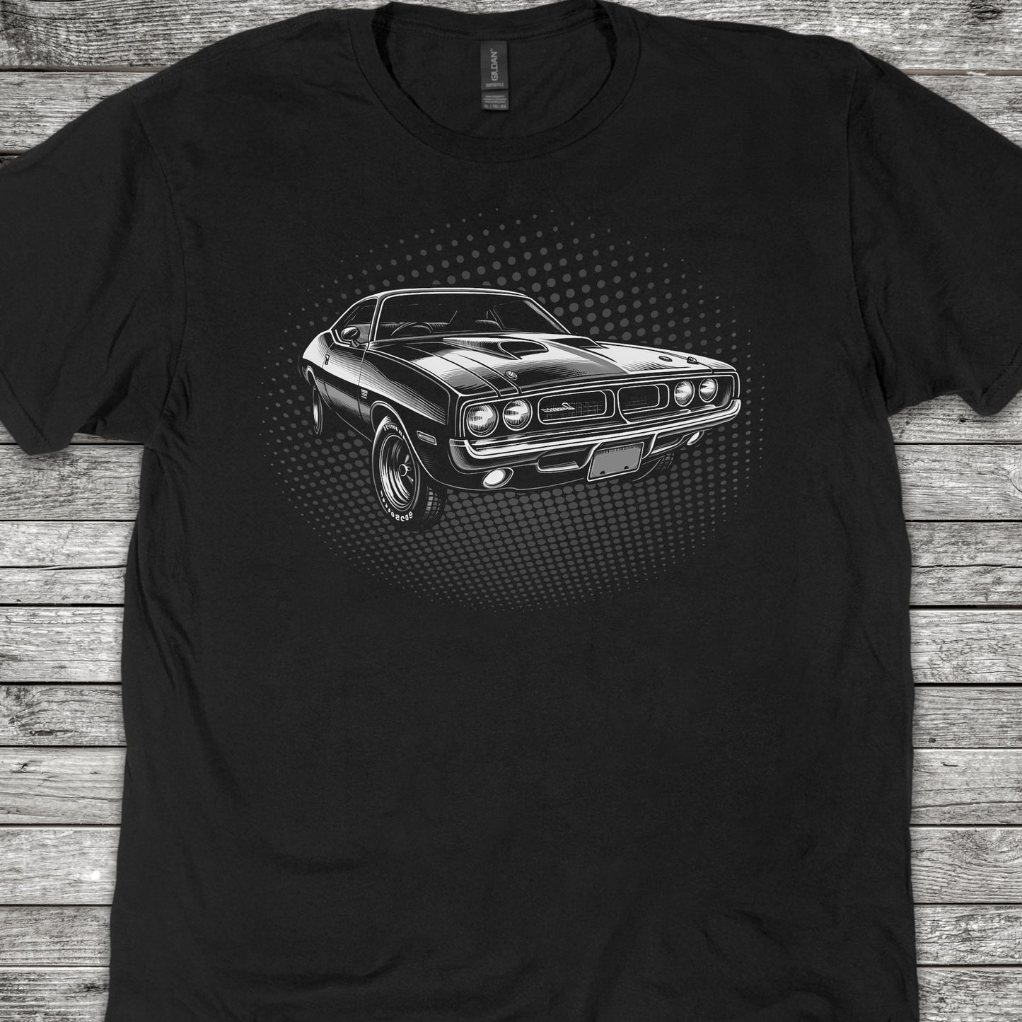 Classic Muscle Car T-Shirt