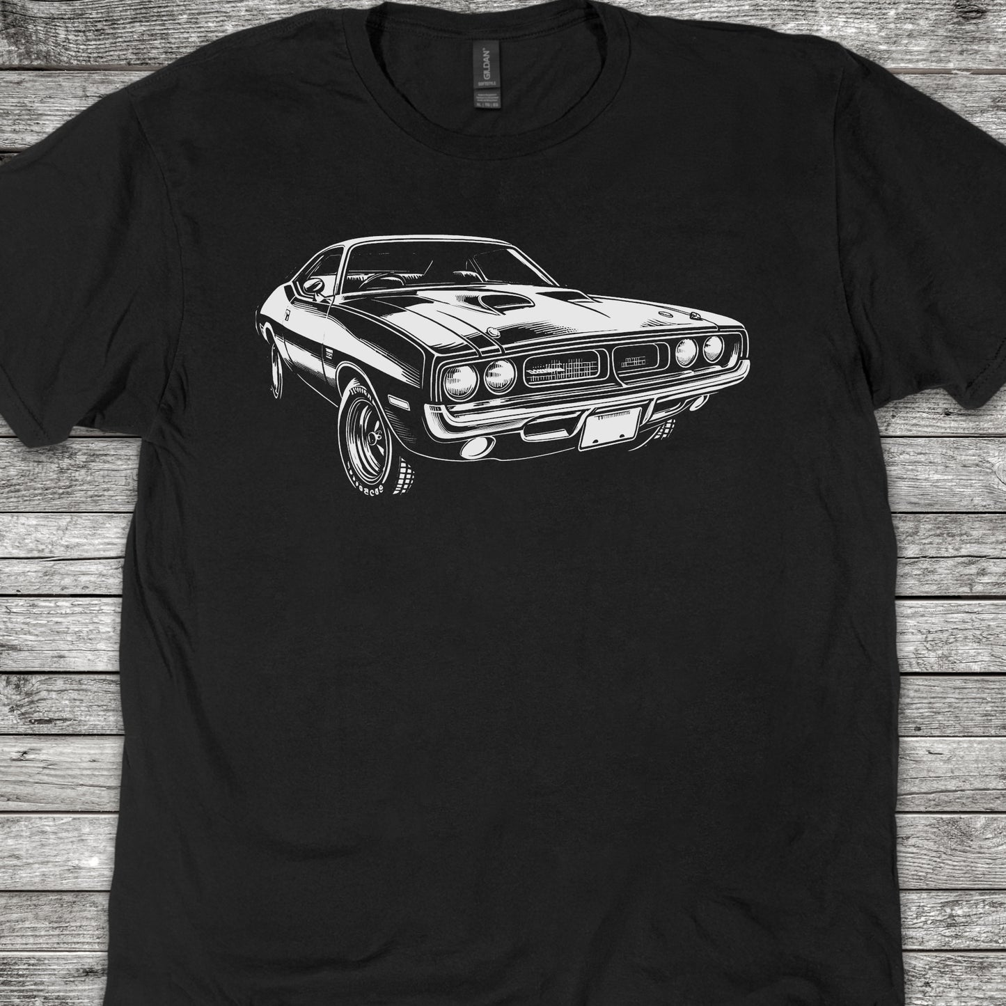 Classic Muscle Car T-Shirt