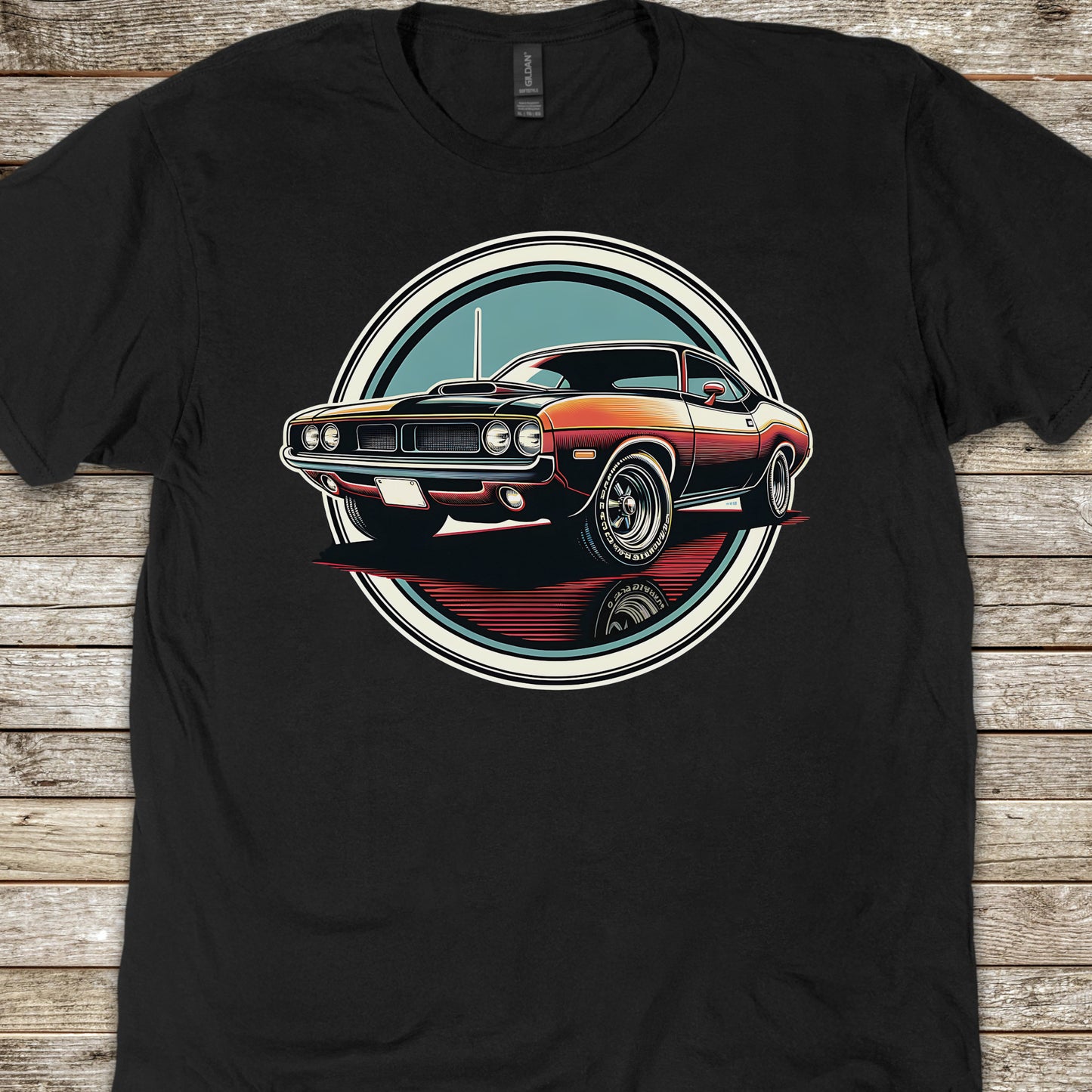 Classic Muscle Car T-Shirt