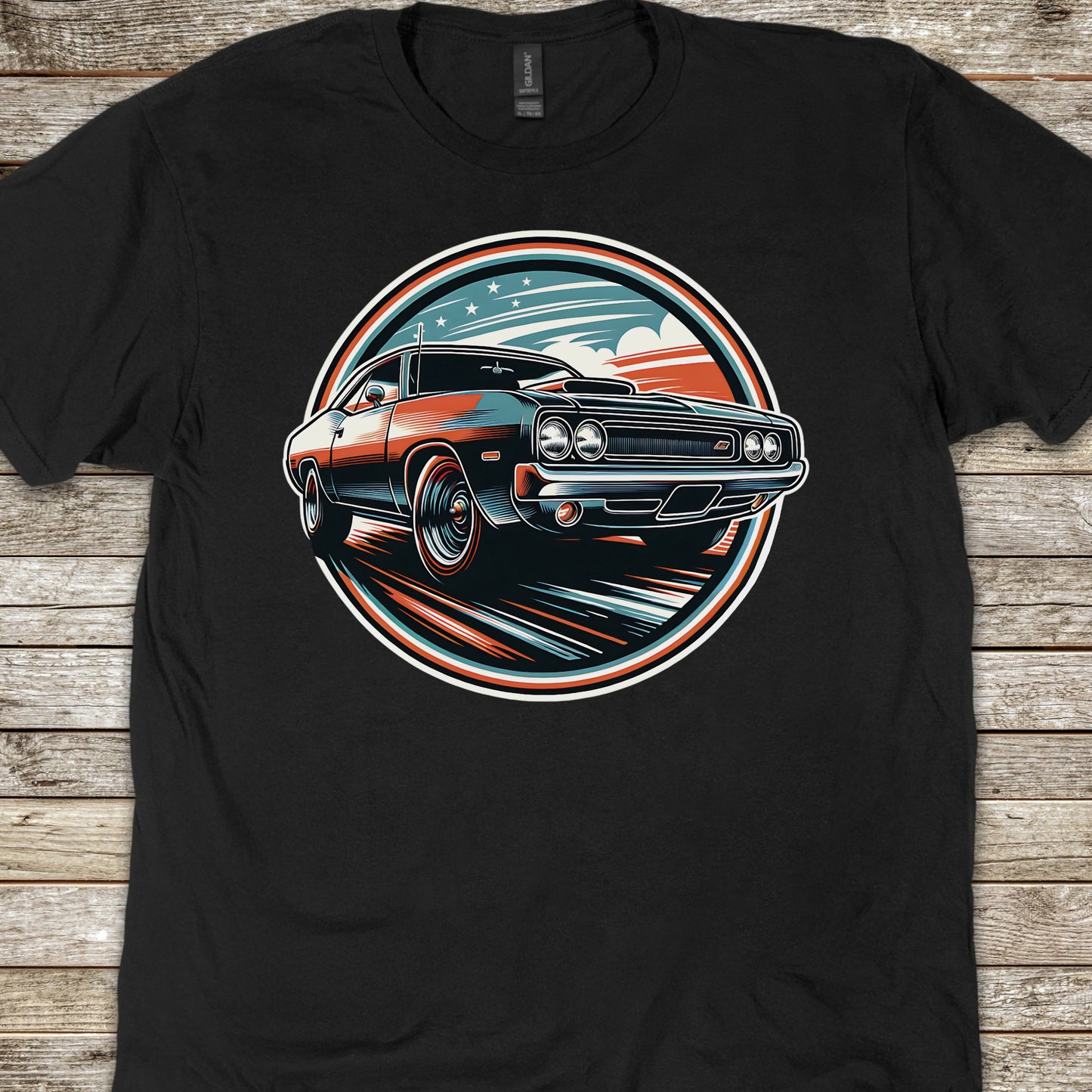 Classic Muscle Car T-Shirt