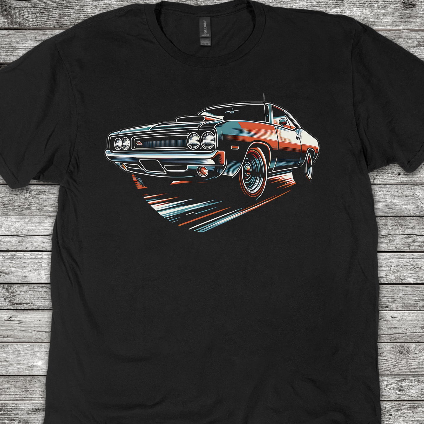 Classic Muscle Car T-Shirt