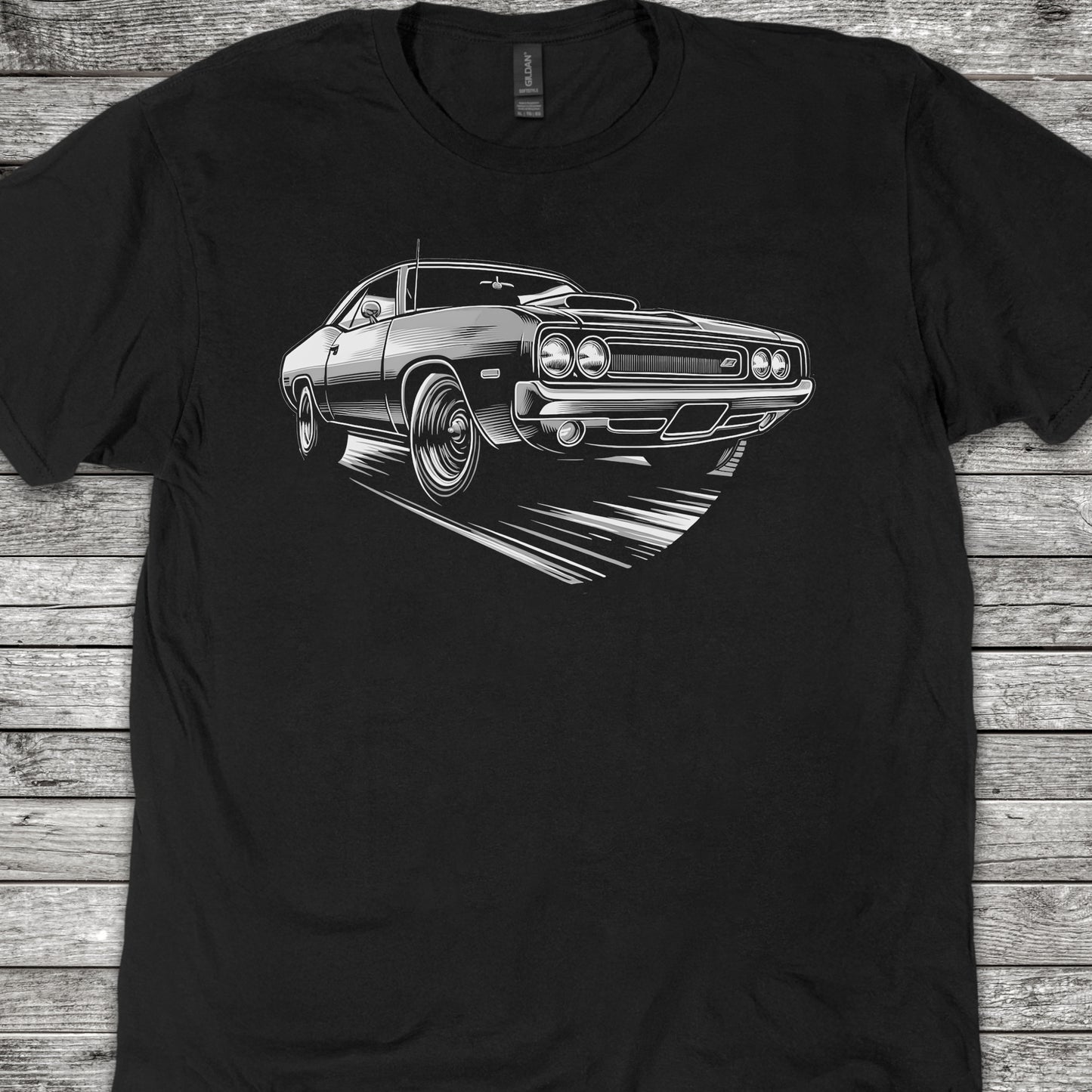 Classic Muscle Car T-Shirt