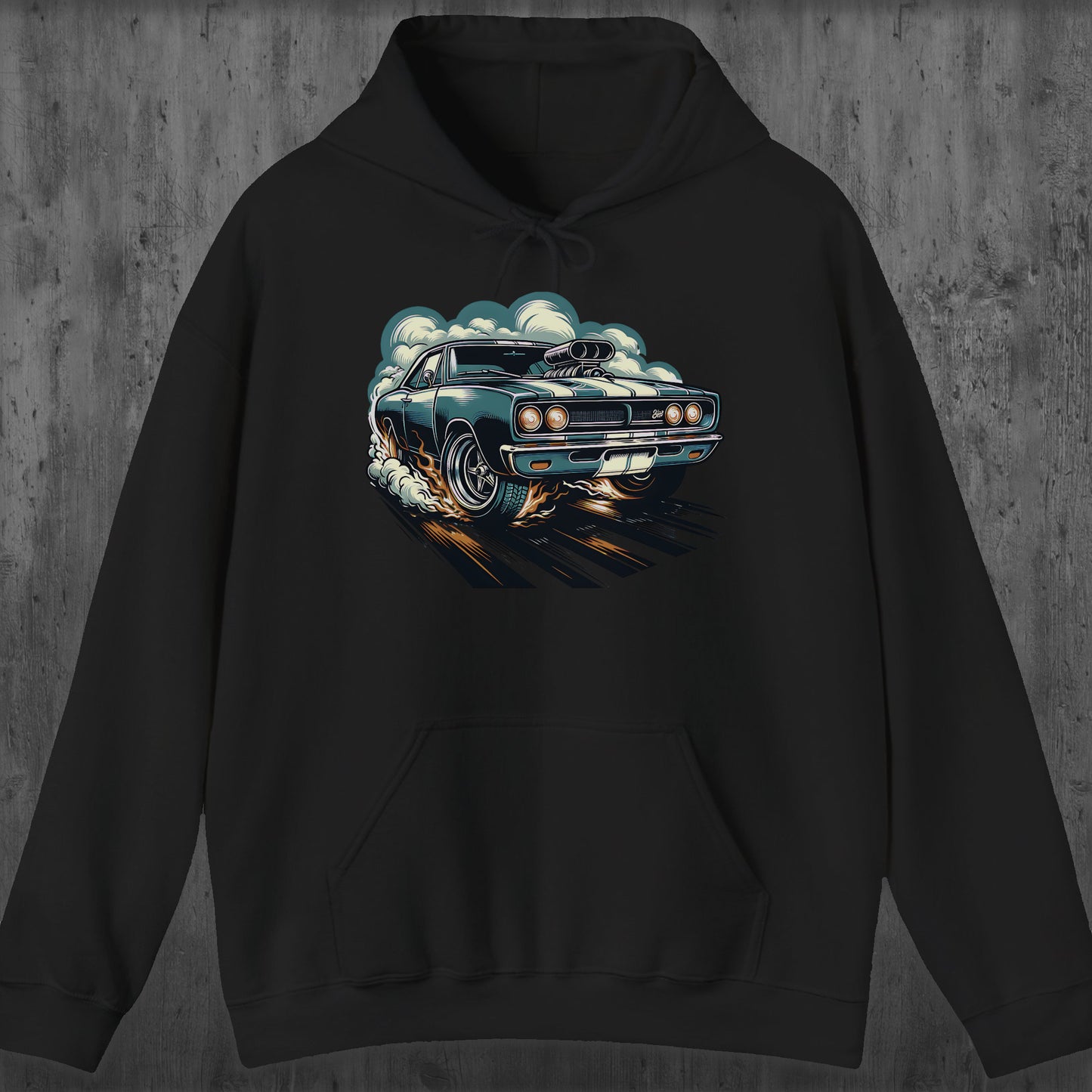 Classic Muscle Car Hoodie